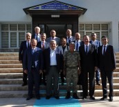 SANI KONUKOĞLU - GSO Heyetinden Emniyet Müdürü Ve Jandarma Komutanına Ziyaret