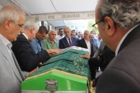 İZZETTIN KÜÇÜK - Hakan Çavuşoğlu'nun Amcası Son Yolculuğuna Uğurlandı