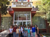 MAIDE - Halk Merkezi Kursiyerlerinden Huzurevi Ziyareti