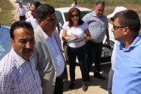 AHMET ERSIN - Harran'da Tarım Arazilerinin Drenaj Sorunu Çözülüyor