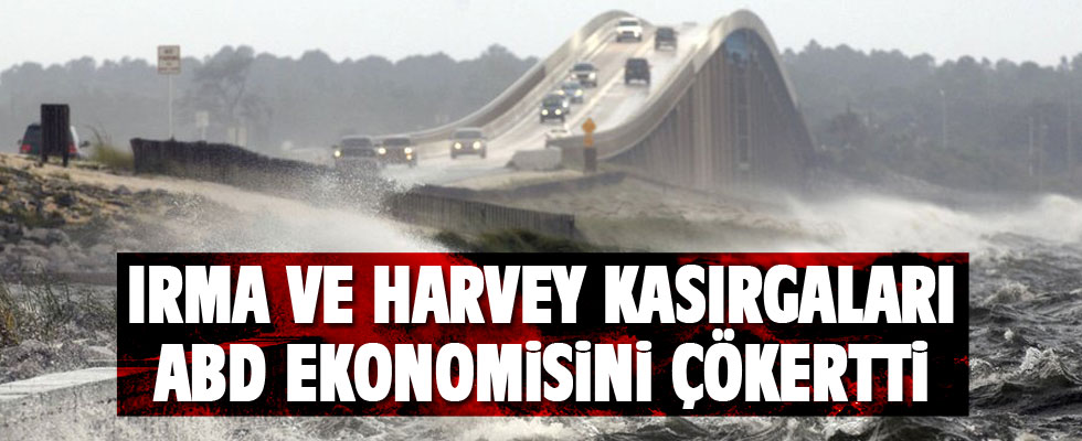 ABD'ye iki kasırganın faturası 290 milyar dolar