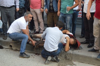 Kastamonu'da Cadde Ortasında Silahlı Kavga Açıklaması 1 Yaralı