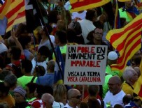 MARİANO RAJOY - Katalanlar, sokağa döküldü