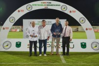 OĞUZ TONGSİR - Kıbrıs TSYD Kupasını Küçük Kaymaklı Takımı Kazandı