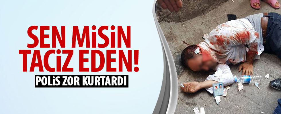 Tacizcinin feci sonu