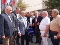 CELALIYE - Köy Kahvehanesinde Belediye Meclis Toplantısı