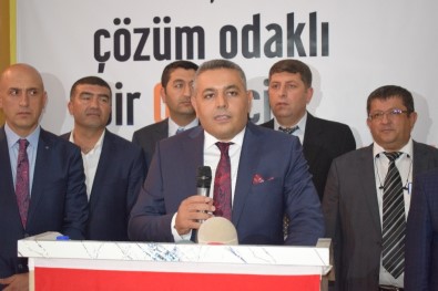 MTSO Başkan Adayı Sadıkoğlu'nun Seçim Ofisinin Açılışı Yapıldı