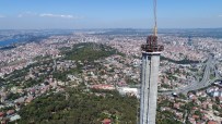 BÜYÜK ÇAMLıCA - Çamlıca Kulesi Antenini Bekliyor