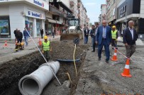 Terme'ye 15 Milyon Liralık Alt Yapı Yatırımı