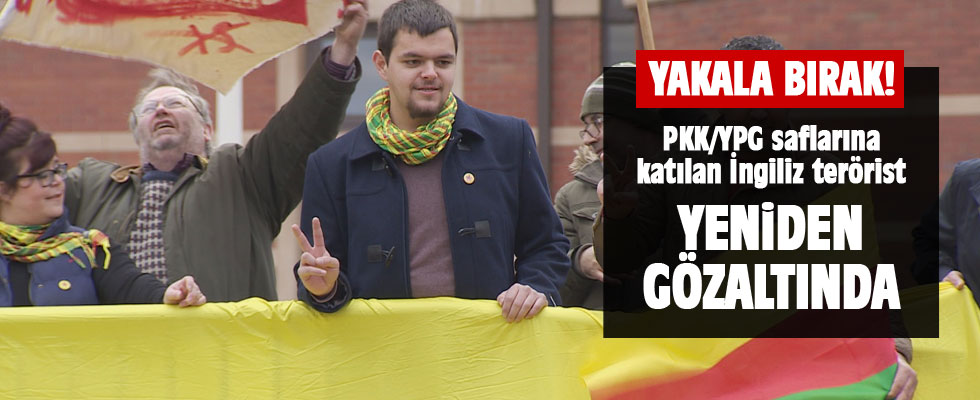 Terör örgütü PKK/PYD'ye katılan İngiliz gözaltına alındı