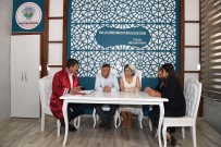 NİKAH SALONU - Yeni Nikah Salonunda İlk Nikah