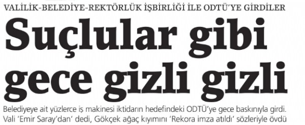 Cumhuriyet ve Birgün yine baltayı taşa vurdu