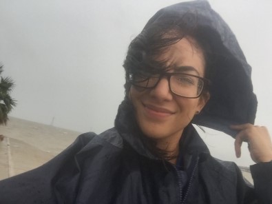 Kasırga selfiesi çılgınlığı