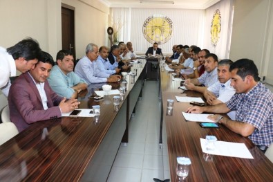 Akçakale'de 2018 Yılı Tahmini Bütçesi Görüşüldü