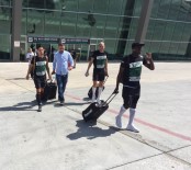 OLYMPIQUE MARSILYA - Atiker Konyaspor Marsilya'ya Gitti