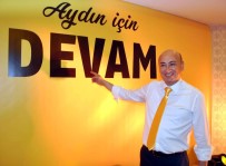 OY PUSULASI - AYTO Başkanı Ülken; 'Aydın İçin Devam'