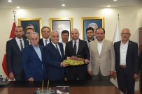 İSMAIL BILEN - Bakan Fakıbaba Partisinin Manisa İl Yönetim Toplantısına Katıldı