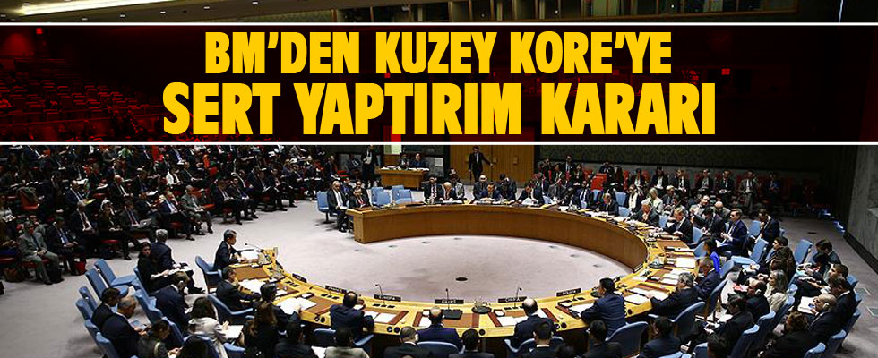 BMGK'dan Kuzey Kore'ye ekonomik yaptırım