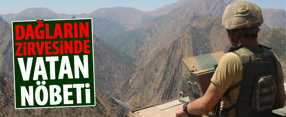 Dağların zirvelerine 'Kartal Yuvası'