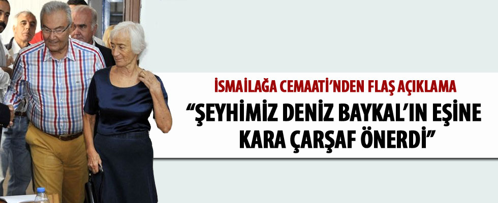 İsmailağa Cemaati'nden flaş açıklama