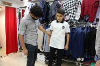 YENİ KIYAFET - Ders Zilinin Çalmasına Günler Kala Esnafın İşi Arttı