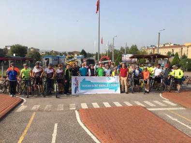 Hasan Sert Bisiklet Severler Tarafından Anıldı