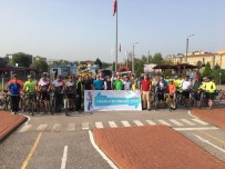 TAŞKıRAN - Hasan Sert Bisiklet Severler Tarafından Anıldı