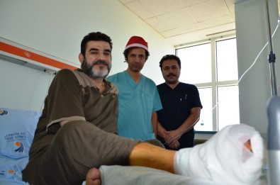 Iraklı Hastanın Ayağı, Kök Hücre İle Kesilmekten Kurtarıldı