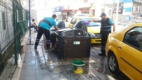 İSTİKLAL CADDESİ - İzmit'te 24 Saat Temizlik Yapılıyor