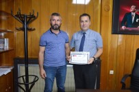 SELAMI KAPANKAYA - Kavgada Yaralanan Polise Başarı Belgesi Verildi