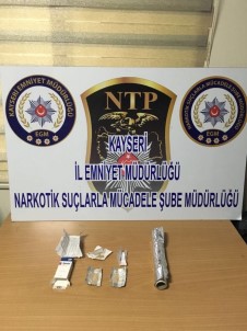 Kayseri'de Uyuşturucu Operasyonu Açıklaması 5 Gözaltı