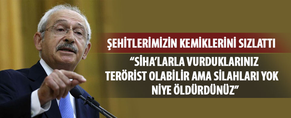 Kılıçdaroğlu: Danıştay Başkanı bizi beğenmiyor