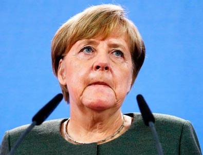 Merkel'den şaşırtan açıklama