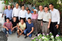 DOĞUBEYAZıT - Milas Kaymakamı Arslan'dan Şehit Ailesine Ziyaret