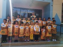 ZEYTİN AĞACI - Minik Öğrenciler Yeni Eğitim-Öğretim Yılına Zeytin Ağacı Dikerek Başladı