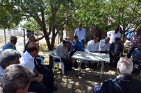 KURU FASULYE - Müdür Asak'tan Köy Ziyaretleri