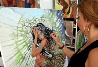 Ne Okulunu Okudu Ne De Eğitim Aldı, 15 Yılda 9 Sergi Açtı