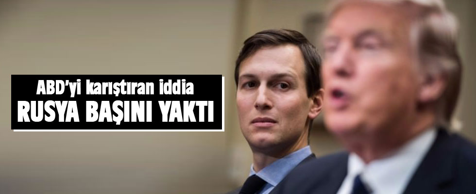 Rusya başını yaktı! ABD'yi karıştıran iddia