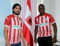 ÇORUH - Samsunspor Yeni Transferlerini Tanıttı