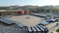NÜFUS ARTIŞ HIZI - Şanlıurfa Ulaşımında Yeni Dönem Başladı