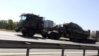 ASKERİ SEVKİYATI - İstanbul'da askeri hareketlilik