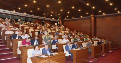 Trabzon Büyükşehir Belediye Meclisi Eylül Ayı Oturumları Başladı
