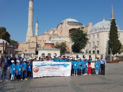 Yetim Ve Öksüz Çocukların İstanbul Gezisi Devam Ediyor