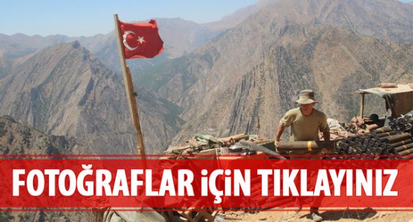 Dağların zirvelerine 'Kartal Yuvası'