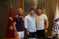 BALABAN - 2017 Kırkpınar Başpehlivanından Başkan Kocadon'a Ziyaret