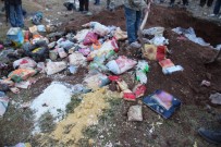 TENDÜREK DAĞI - Ağrı'da helikopterli terör operasyonu kamerada