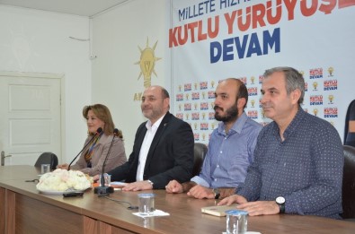 AK Parti Kütahya İl Başkanı Ali Çetinbaş Açıklaması 8 İlçe Başkanımız Değişiyor