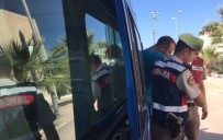 Araçların Camlarını Kırıp Hırsızlık Yapan Şahıs Yakalandı