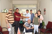 TEKERLEKLİ SANDALYE BASKETBOL - Aydınlı Engellilerden Efeler Belediyesine Teşekkür Ziyareti