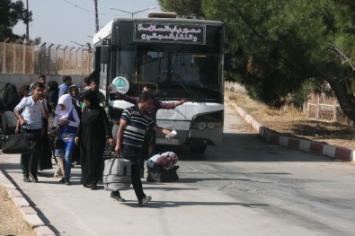 Bayramı Ülkelerinde Geçiren 15 Bin Suriyeli Türkiye'ye Döndü